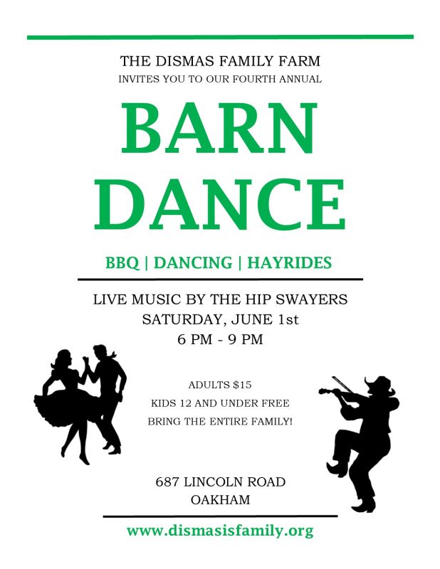 Barn Dance Dismas House